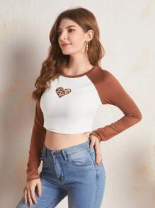 SHEIN Unity Áo thun nữ - Nhiều màu - Xem 1