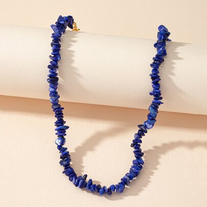 Natural Stone Neckl…
