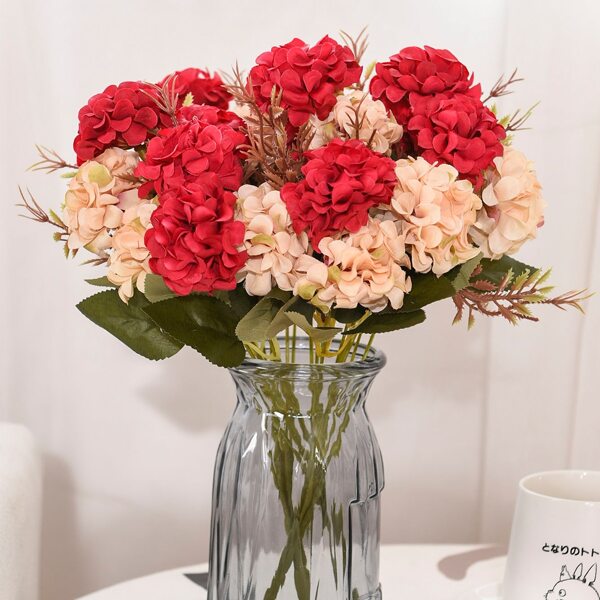 

1branch Artificial Hydrangea, Multicolor