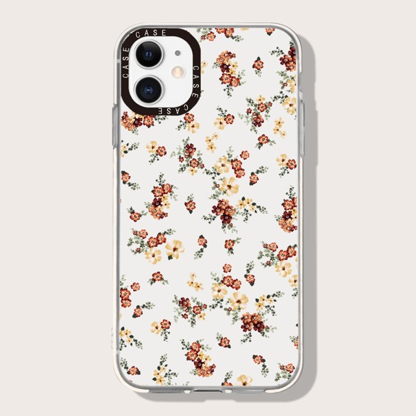 

Ditsy Floral Clear Phone Case