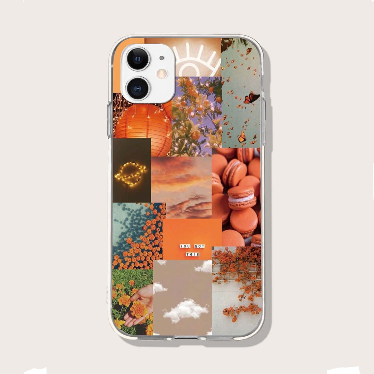 

Aesthetic Collage Phone Case, Multicolor