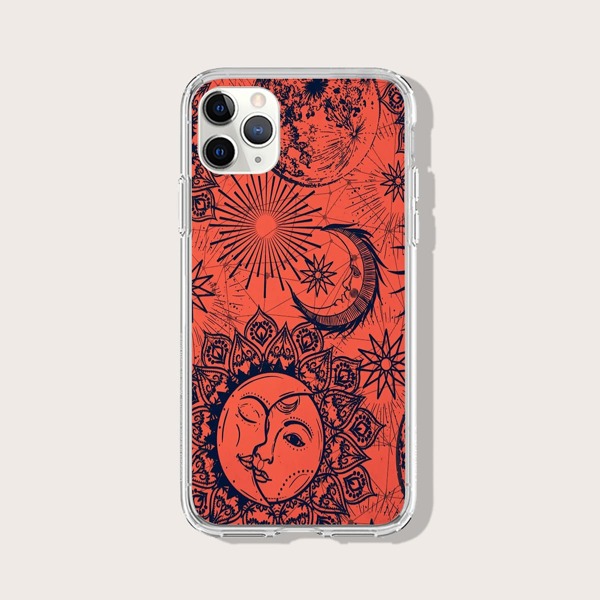 

Sun & Moon Phone Case, Multicolor