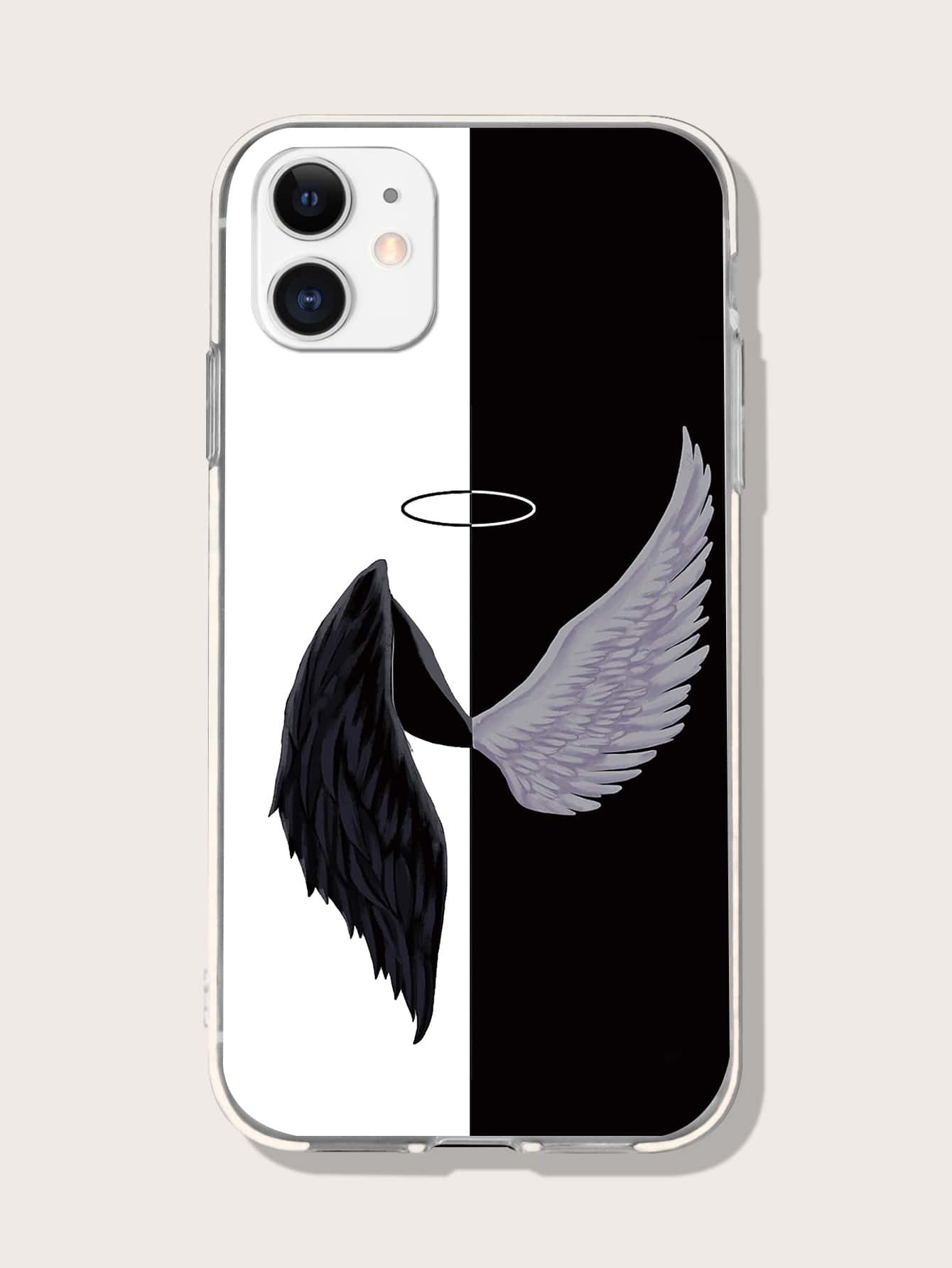 Wings Pattern Phone Case - Multicolor - View 1