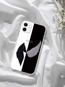 Wings Pattern Phone Case - Multicolor - View 2