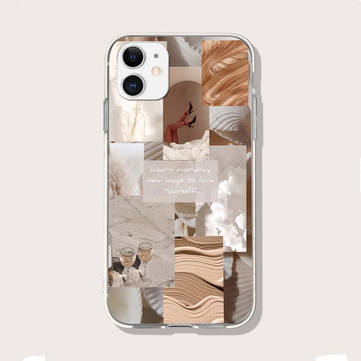 

Aesthetic Collage Phone Case, Multicolor