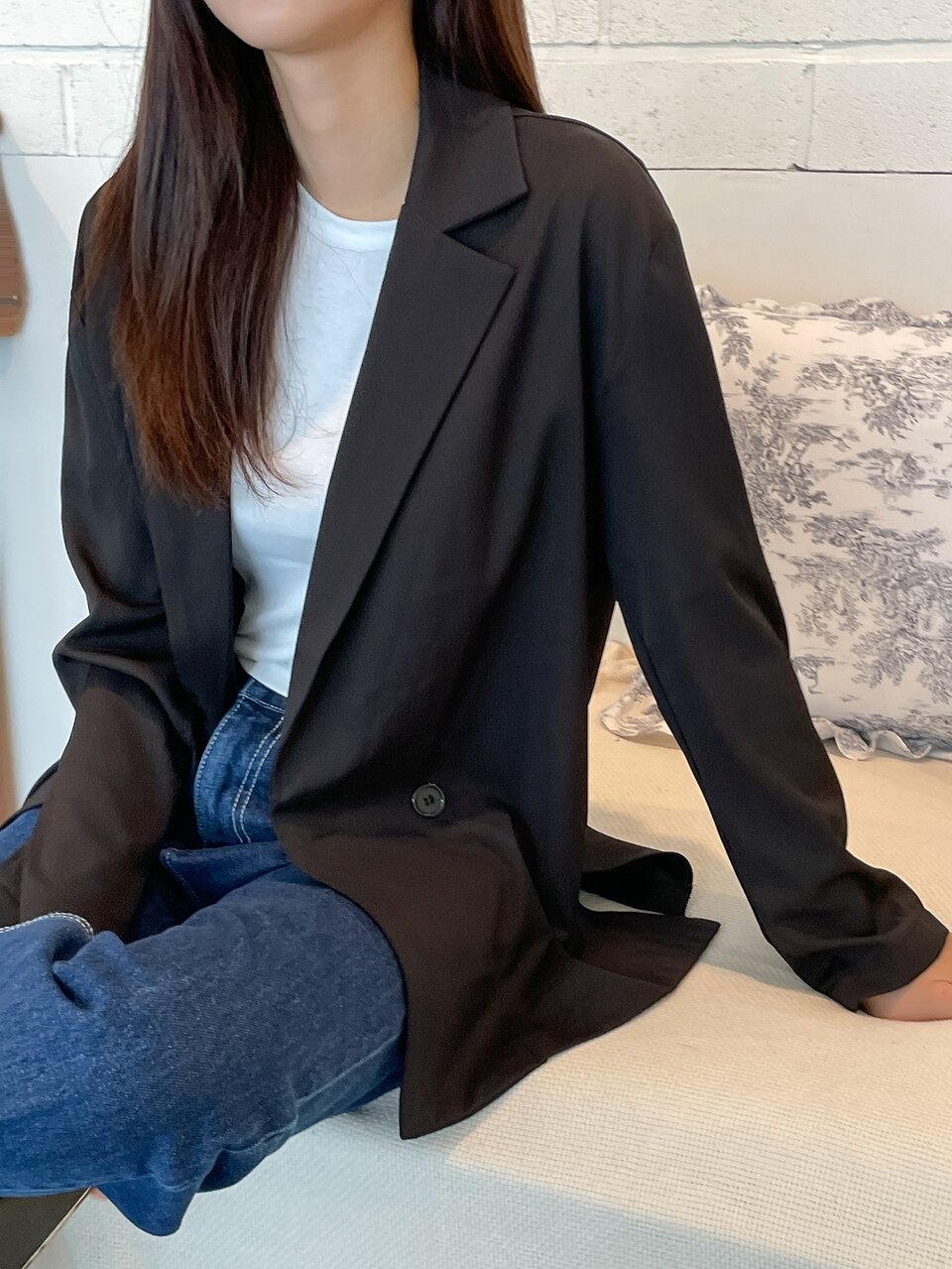 Solid Color Casual Business Commute Jacket Women Blazers,Fall Clothes Western Outfits For Women