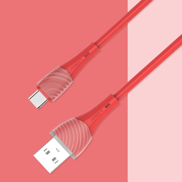 

1M Type-C Data Cable, Red