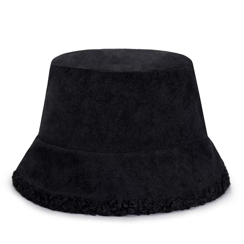 

Solid Bucket Hat, Black