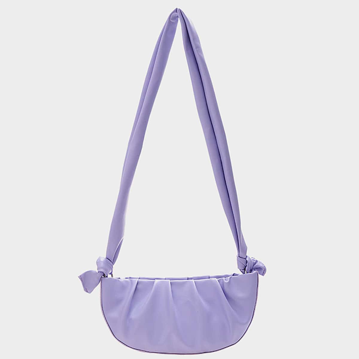 

Minimalist Shoulder Bag, Purple