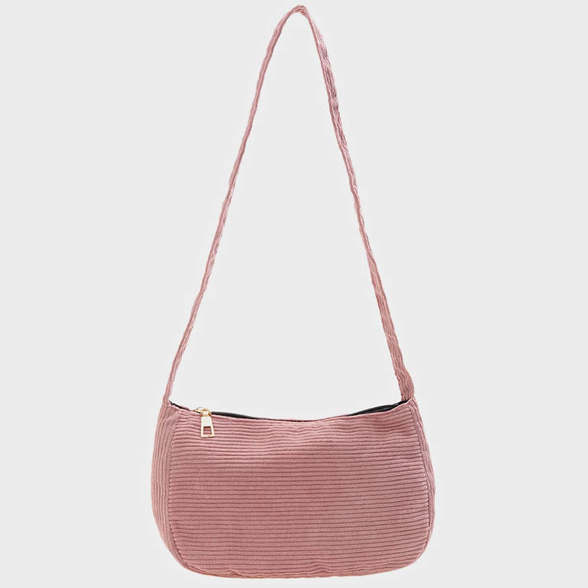 

Minimalist Shoulder Bag, Pink