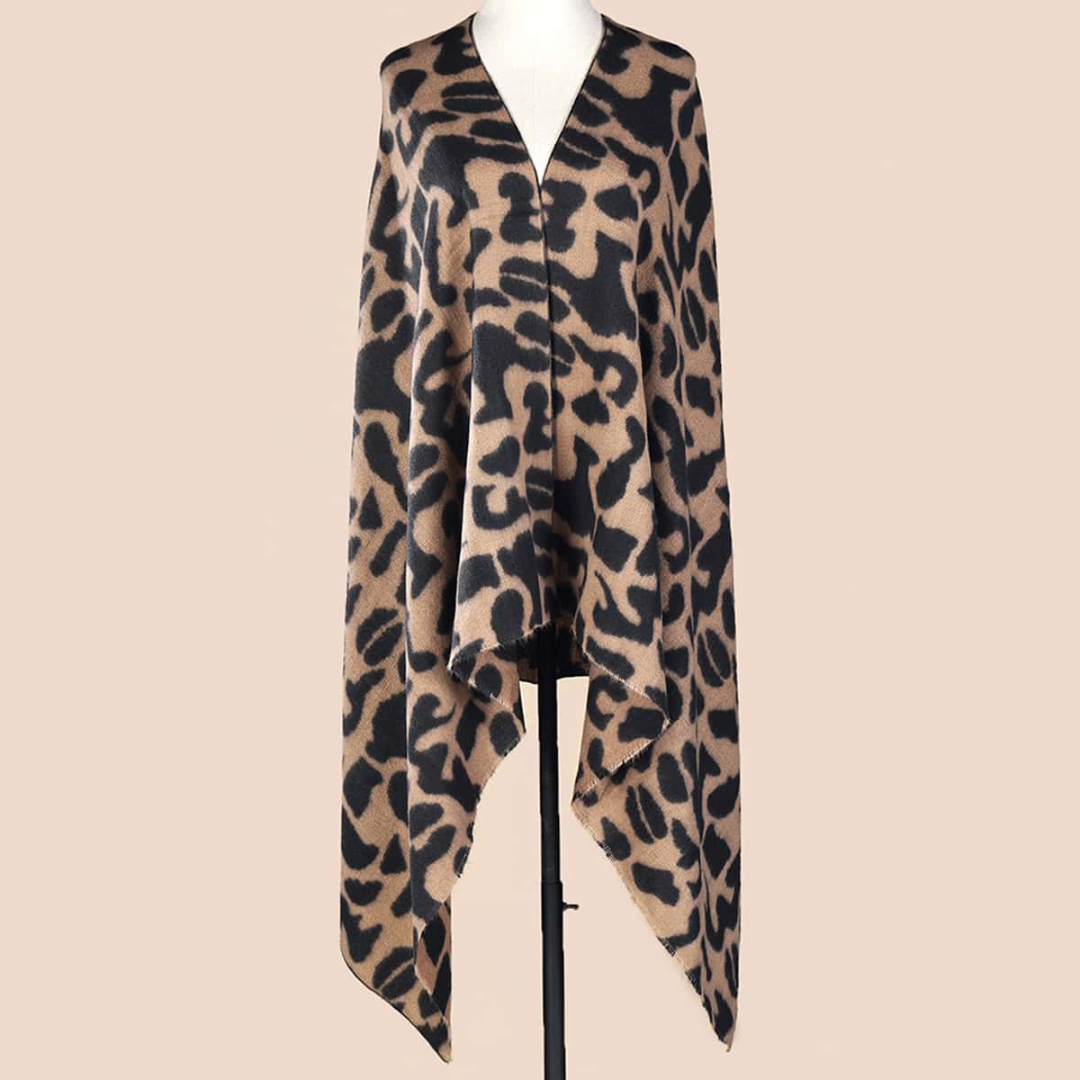 Простой платок-шаль