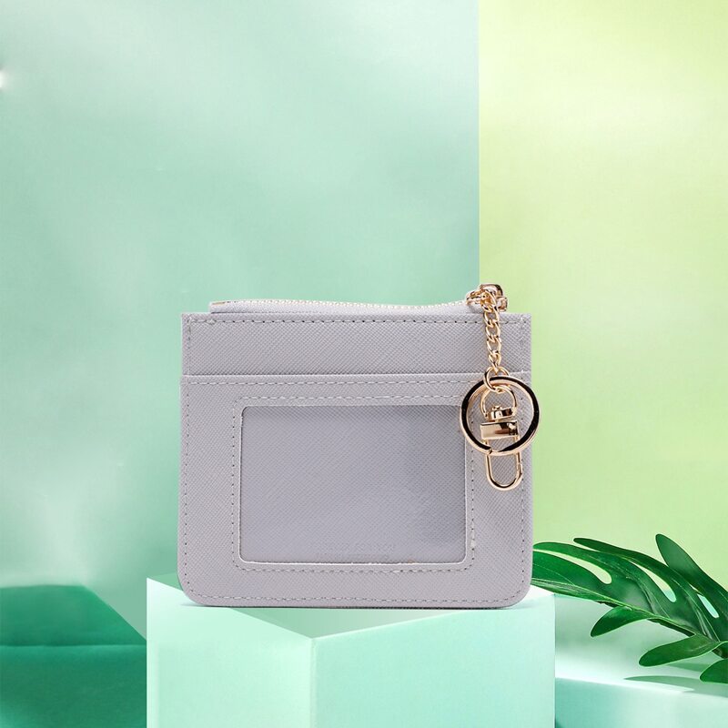 

Plain Card Holder, Grey