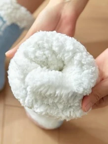 Calcetines suaves con estampado de dibujos animados - Multicolor - Ver 3