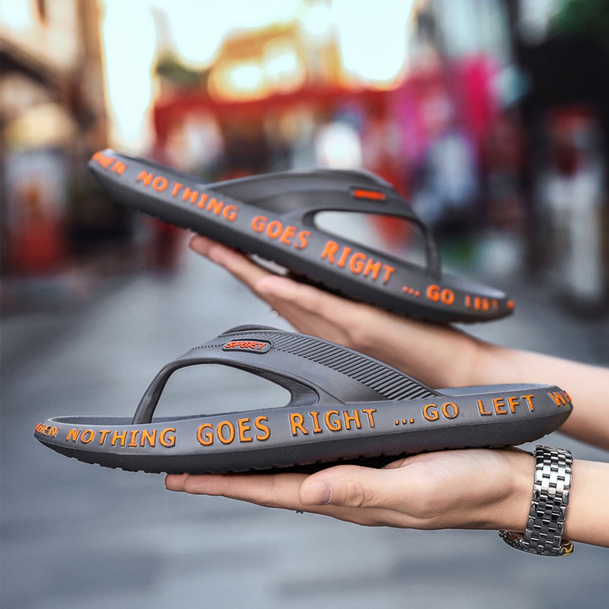 Мужские Вьетнамки и тапочки