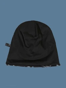 Hombres Gorro con estampado de paisley - Multicolor - Ver 3