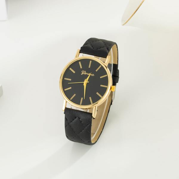 

Round Pointer Quartz Watch