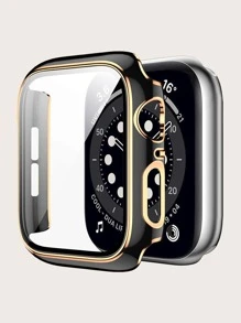 Funda compatible con Apple Watch de color combinado - Multicolor - Ver 1
