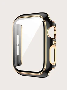 Funda compatible con Apple Watch de color combinado - Multicolor - Ver 2
