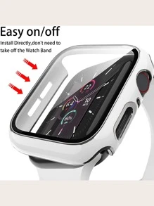 素色保護殼適用於Apple Watch - 彩色 - 查看 3