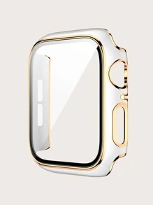 Funda compatible con Apple Watch con diseño de diamante de imitación - Multicolor - Ver 2