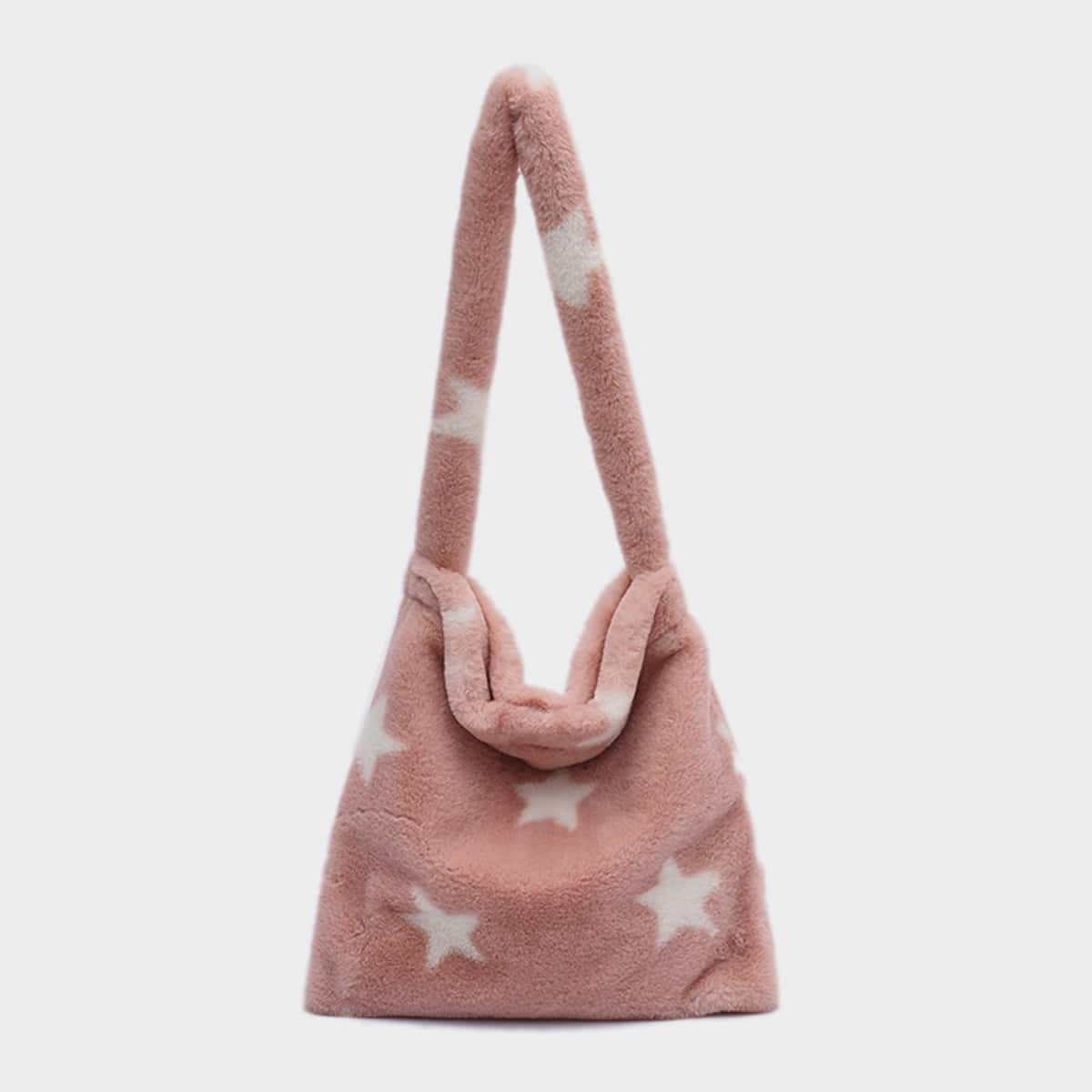 

Star Print Shoulder Bag, Multicolor