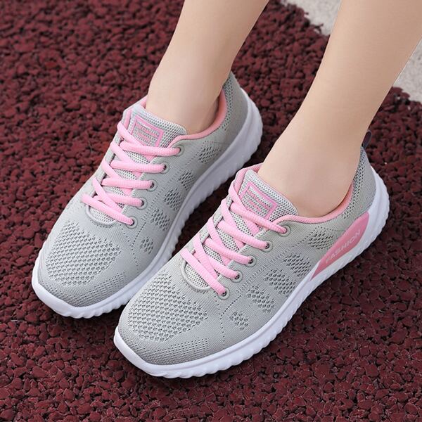 

Minimalist Breathable Running Shoes, Light grey