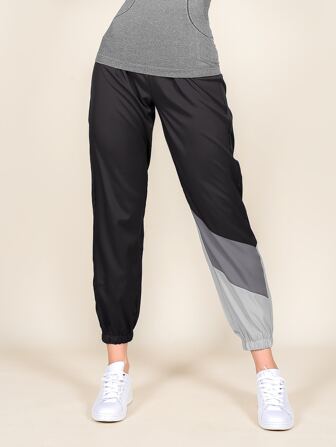 بناطيل رياضية نسائية حاجز اللون