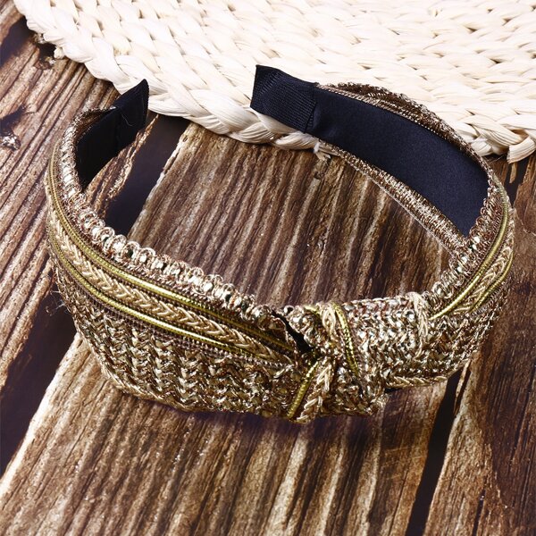 

Knot Wide Hair Hoop, Multicolor