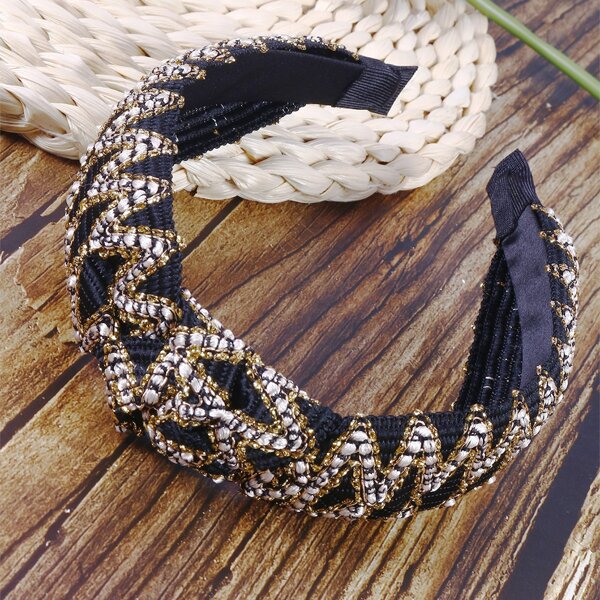 

Wide Hair Hoop, Multicolor