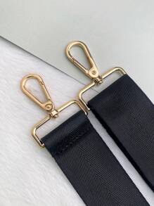 Minimalist Bag Strap Bag Accessories DIY Accessories Adjustable Replacement Shoulder Strap Stylish Durable - Black - View 4