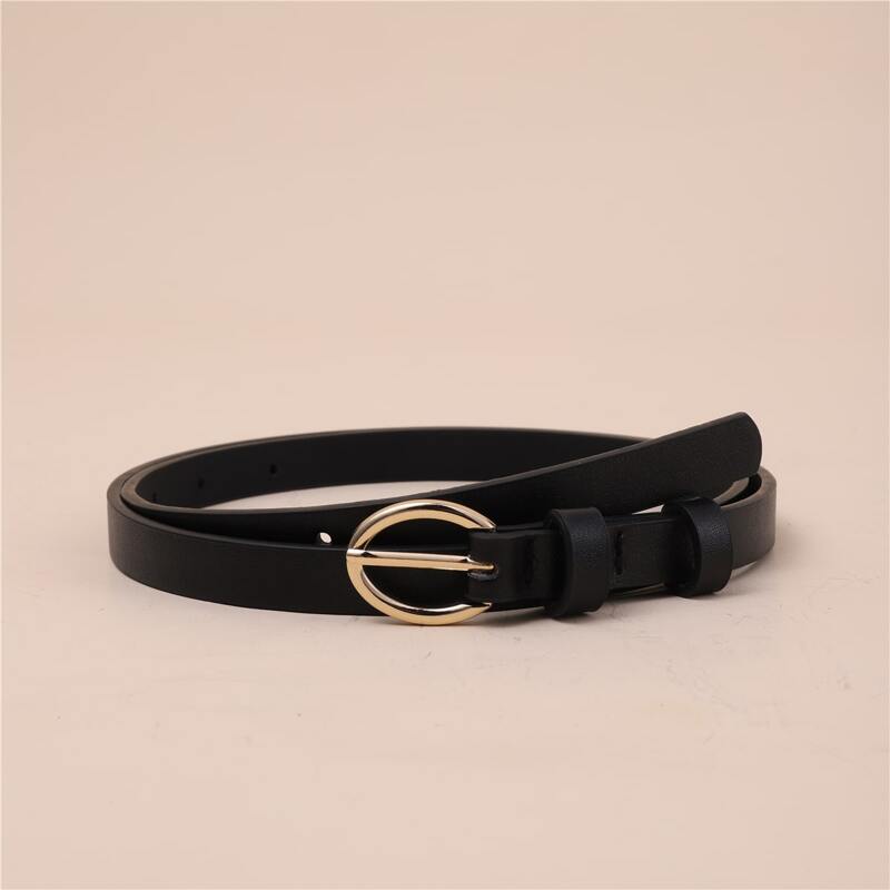 

Belt With Hole Punch, Black