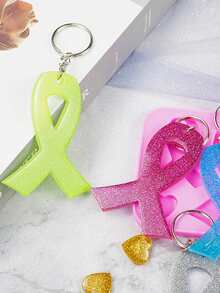 Khuôn tự làm thiết kế 1 cái nơ - Hồng - Xem 5