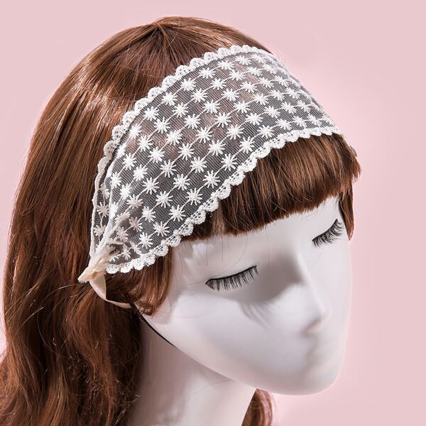 

Toddler Girls Solid Headband, Beige