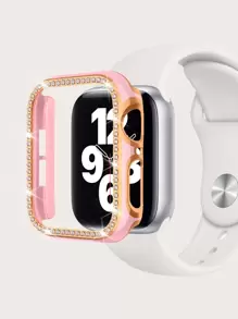 Vỏ trang trí bằng Rhinestone tương thích với Apple Watch - Nhiều màu - Xem 1