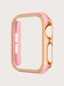 Vỏ trang trí bằng Rhinestone tương thích với Apple Watch - Nhiều màu - Xem 2