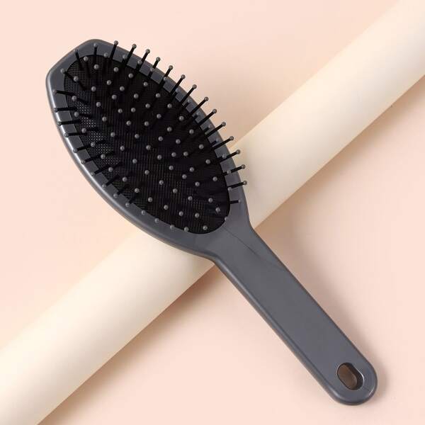 

1pc Hair Comb, Light grey