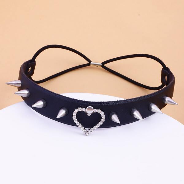 

Heart Decor Hair Band, Multicolor