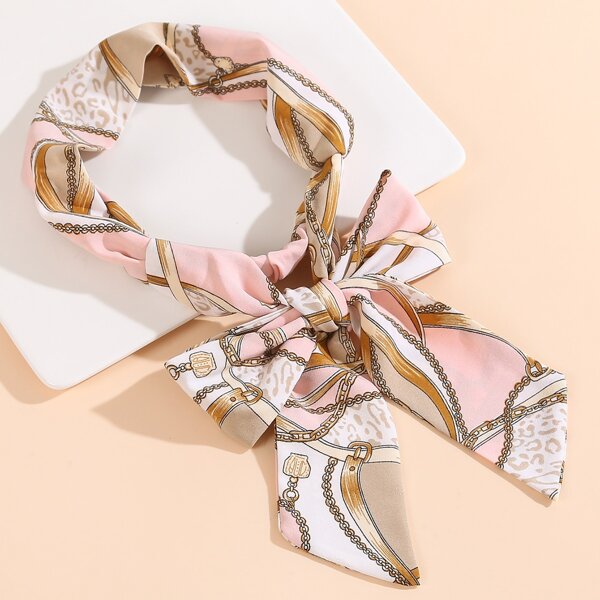 

Chain Print Hair Band, Multicolor