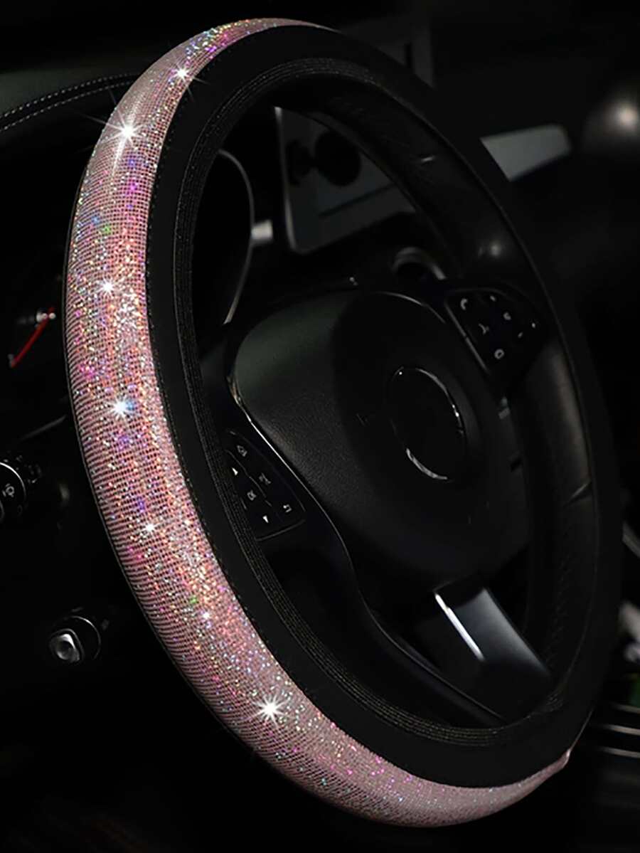 Glitter Steering Wheel Cover SHEIN USA