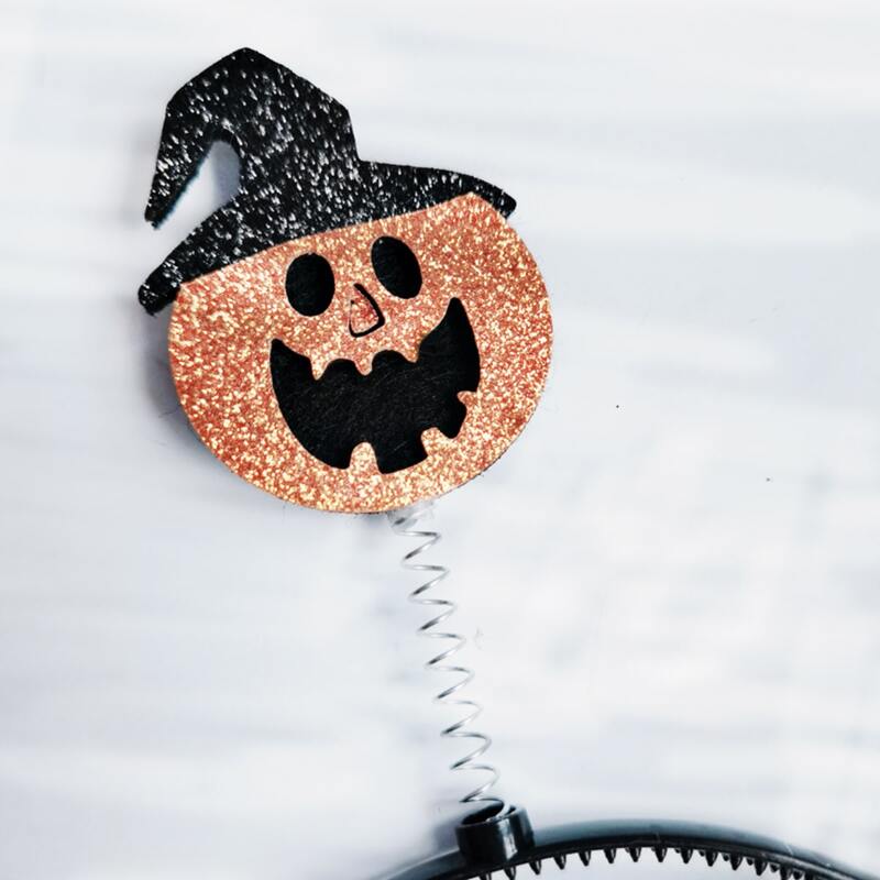 

1pc Random Halloween Graphic Headband, Multicolor