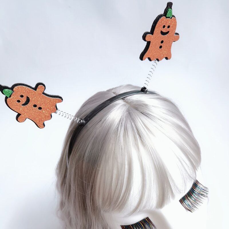 

1pc Halloween Ghost Headband, Multicolor
