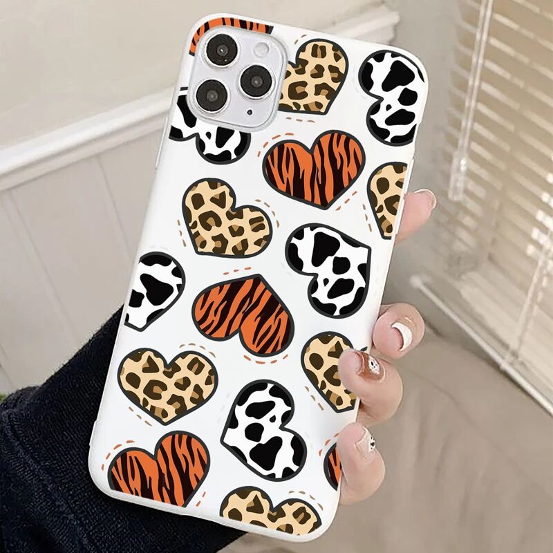

Leopard Pattern Phone Case, Multicolor