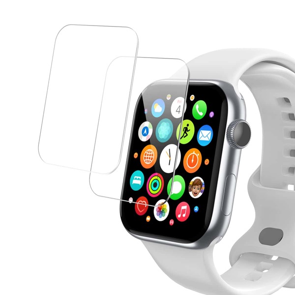 

2pcs Screen Protector For iWatch, Clear