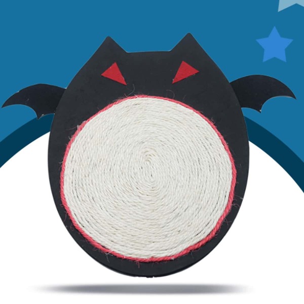 

Halloween Bat Shaped Cat Scratcher, Multicolor