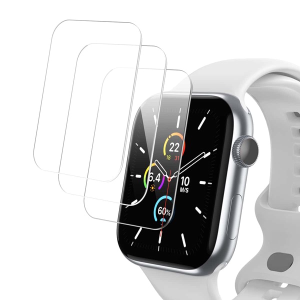 

3pcs Screen Protector For iWatch, Clear