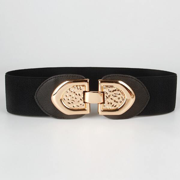 

Elastic Corset Belt, Black
