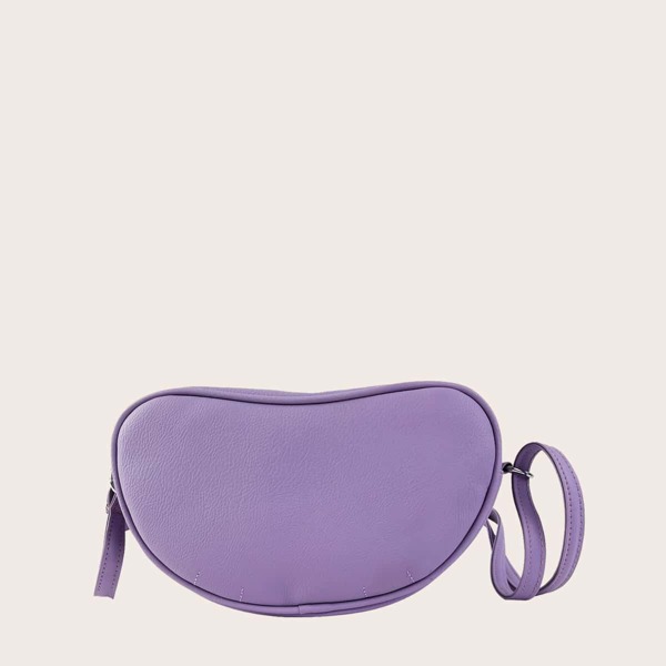 

Minimalist Crossbody Bag, Purple