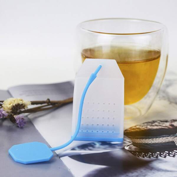 

1pc Two Tone Tea Filter, Multicolor