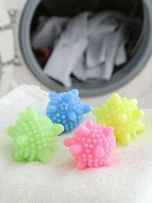 8 piezas Bola de lavandería & 2 piezas Bolsa de filtro - Multicolor - Ver 6