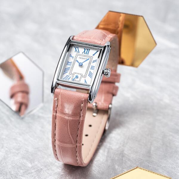 

Rectangle Pointer Quartz Watch